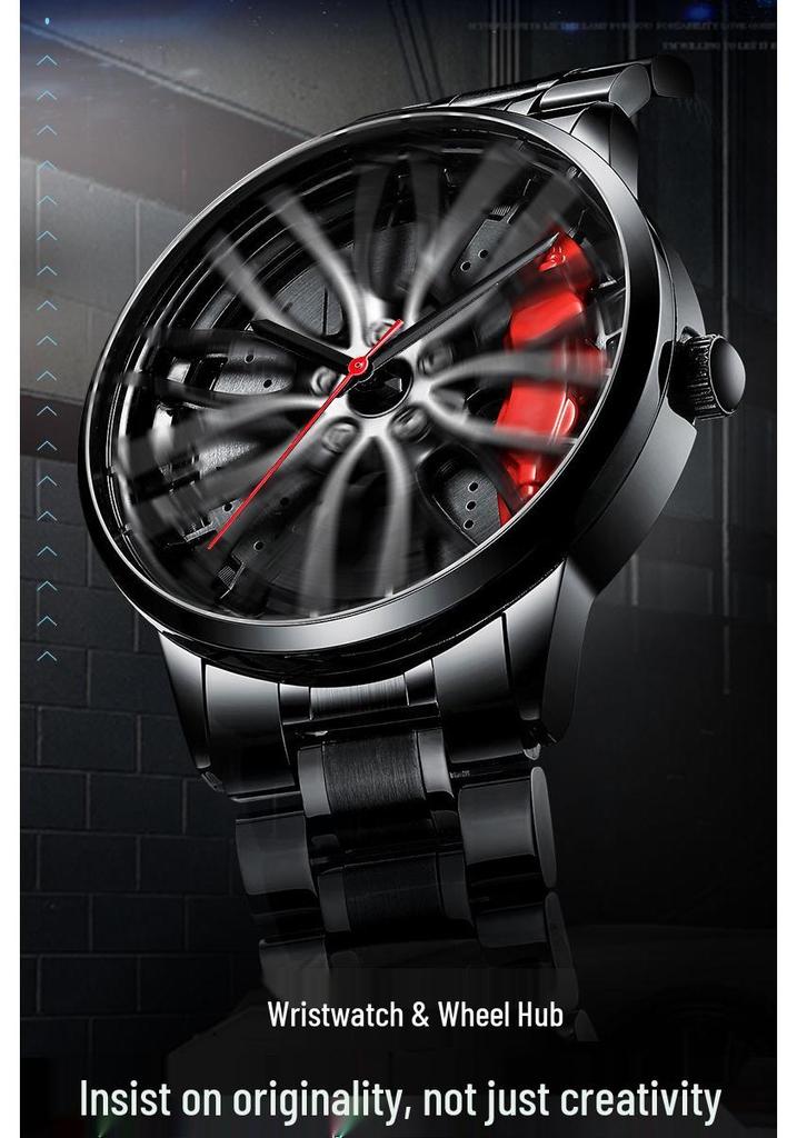 SVJ Men's Quartz Watches - Forged Hollow Design, Hot Selling Hydraulic Model.