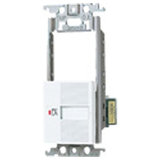 

Panasonic Cosmo Series Wide 21 Embedded Hikaru Switch Set Switch Display Hikaru Switch B White WTC53815W Space, On Off