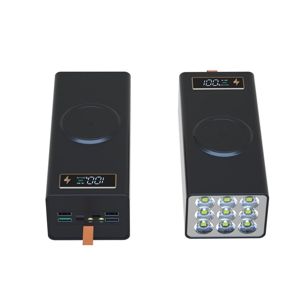 Quick Charge DIY Power Bank Box Case for 18650 Batteries Detachable Outer Case