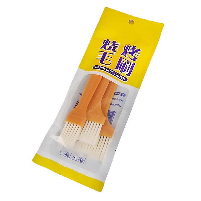 High-Temperature Resistant Long-Handled Barbecue and Baking Brush