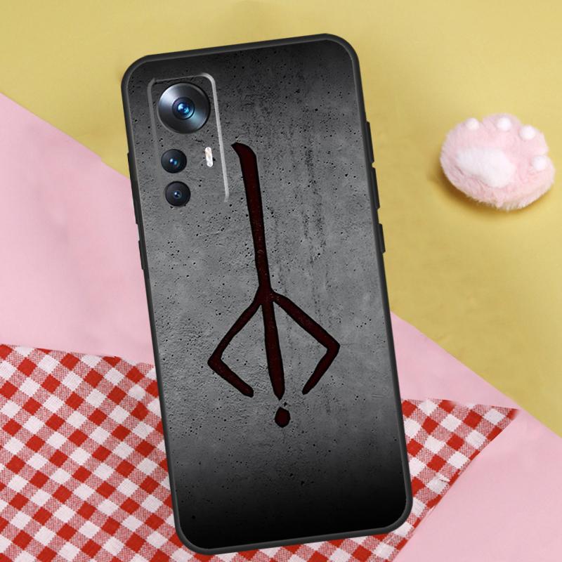 Bloodborne Runes For POCO X3 X5 Pro M5 M5s F4 X4 GT F3 F5 Case For Xiaomi 13T 11T 12T 13 Pro 12 Lite 12X