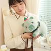 Kawaii Capybara Plush Backpack Cute Animal Fuzzy Phone Bag Brown Capibara School Bag Kids Birthday Gift