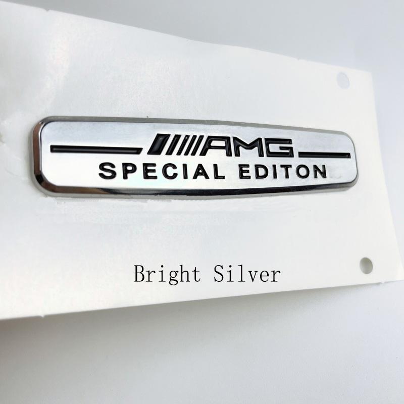 GLC GLB AMG Grand Edition Special Emblem Car Sticker Accessories For Mercedes Benz Brabus Maybach Smart W204 GLC CLA GLK W205 W