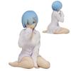 Figurină Anime Re ZERO Starting Life In Another World 11CM Rem Poziție Îngenuncheată Model Anime Jucării Cadouri Ornamente
