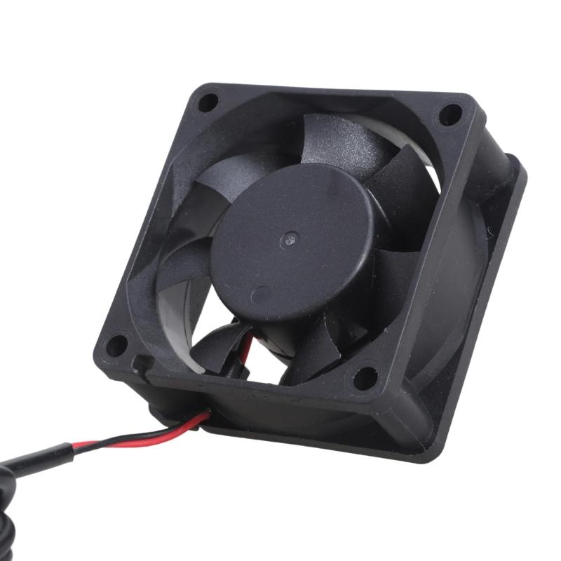 Router Cooling Fan PC TV Box Quiet 5V USB Power 60mmx60mmx25mm Cabinet Cooling Fan 60MM Protective Net Replacement