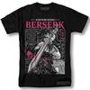 T-shirt Berserk Bande Guts Armure du Berserker Horreur Anime Manga T-shirt T-shirt Unisexe