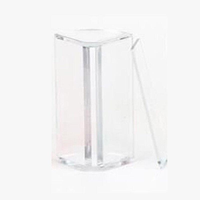 

Набор инструментов для внешнего угла 9 см, простой в использовании акриловый фацетный рубанок ручной работы, триммер для свечей Transparent