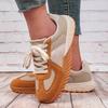 New hot-selling leopard print casual sneakers soft-soled comfortable outdoor running shoes