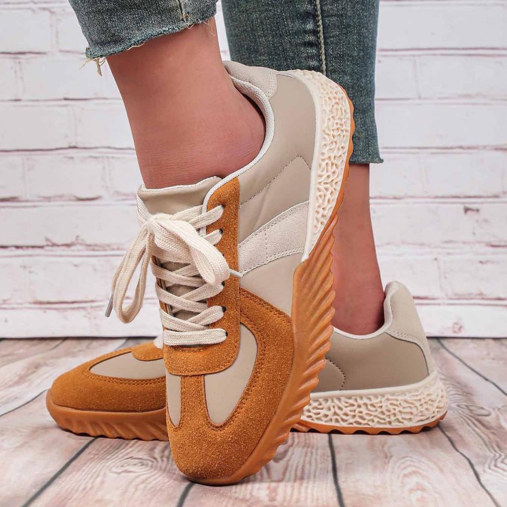New hot-selling leopard print casual sneakers soft-soled comfortable outdoor running shoes