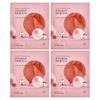 Camellia Deep Collagen Firm Gel Beauty Mask, 4 Pack, 1.19 Oz (34 G)
