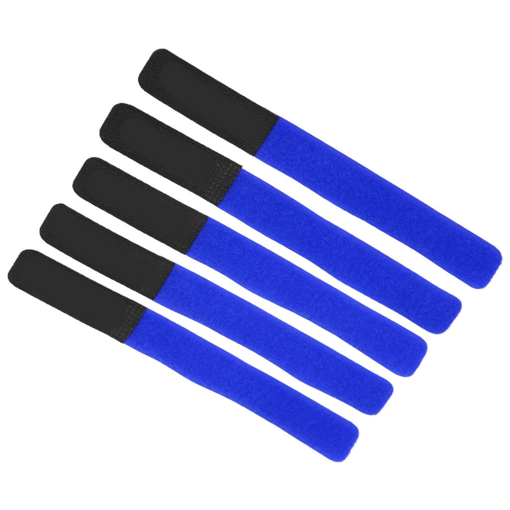 DUUTI 5PCS Bicycle Pump Straps Bike Securing Rack Band Adjustable Reusable for Binding Storage