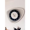 Decorative New Modern Bellatrix Wooden Wall Clock 48 Cm