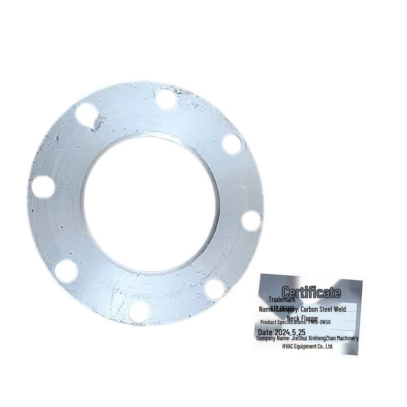 Carbon Steel Threaded Flange Plate PN16-DN50