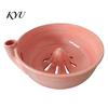 Gift for New Home And Birthday Self Spinning Berry Washing Bowl, 360 Degree Vortex Cleaning Versatile Serving Bowl Snacks Drain Spinner, Ceramic Fruit