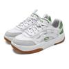 New FILA BOHO Rainbow Shoes Breathable And Wear resistant Low top Skateboard Shoes Women's White Green F12W532220FWF