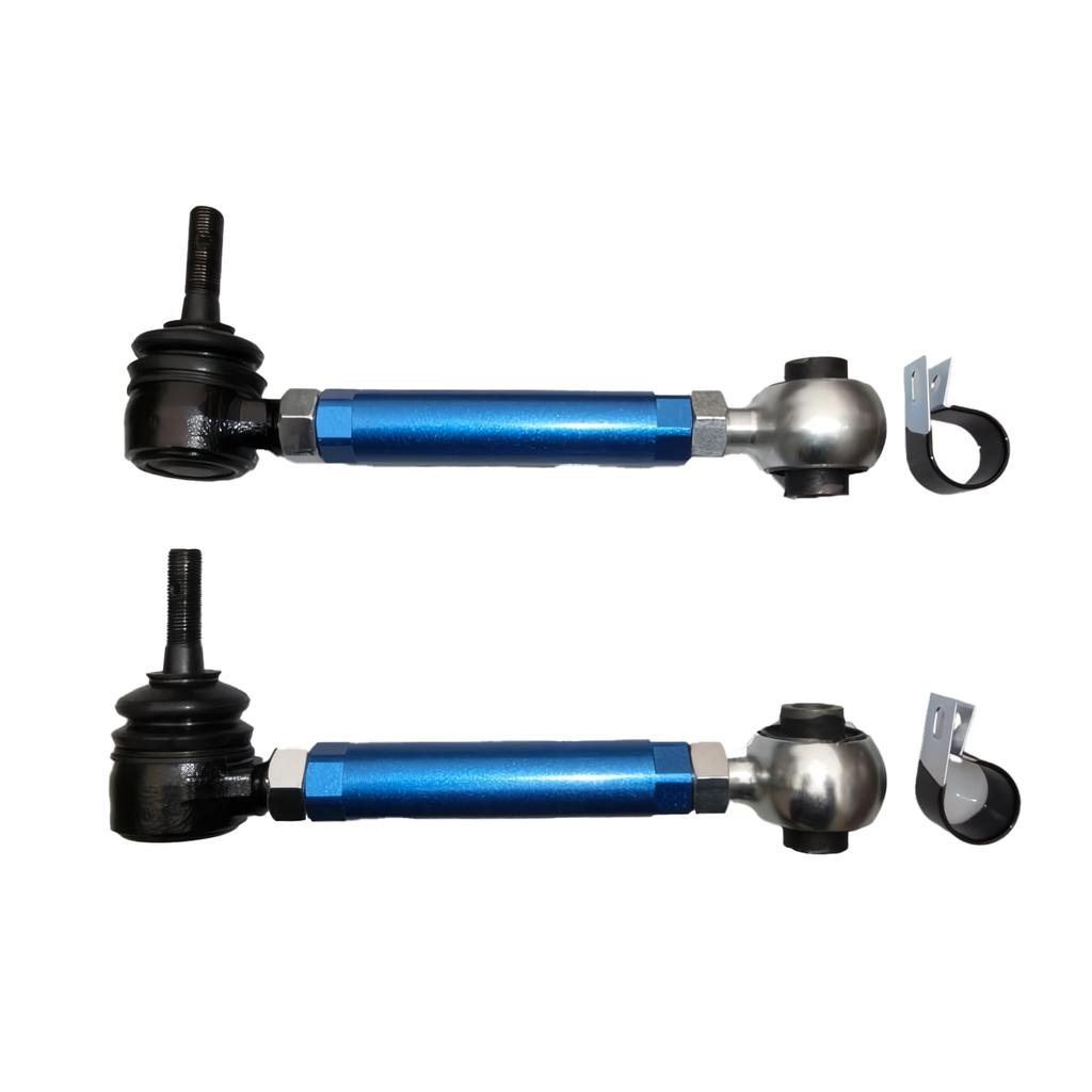 CUSCO Adjustable Toe Control Rod for Toyota Mark X Crown GRS 199 474 E (120/130 series), (180/200/210 series), IS250, IS350, GS350, GS460, Rear,