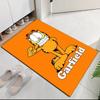 Garfield Printed Carpet, for Office Chair Living Room Bedroom Kitchen Room Decor Gifts.