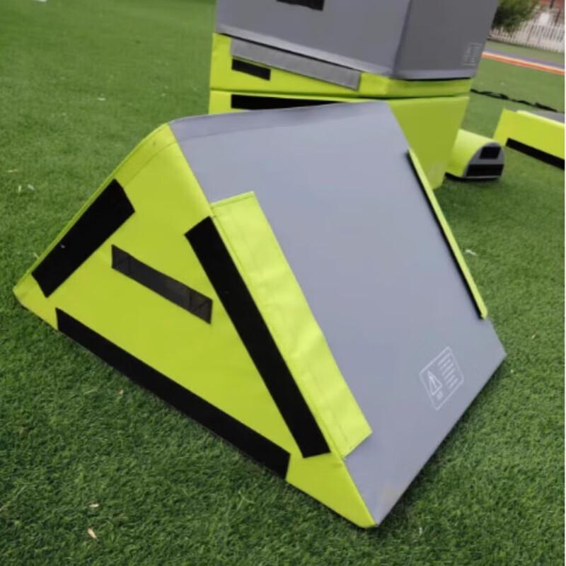 WEZHO Sensory Integration Parkour Training Triangle Block
