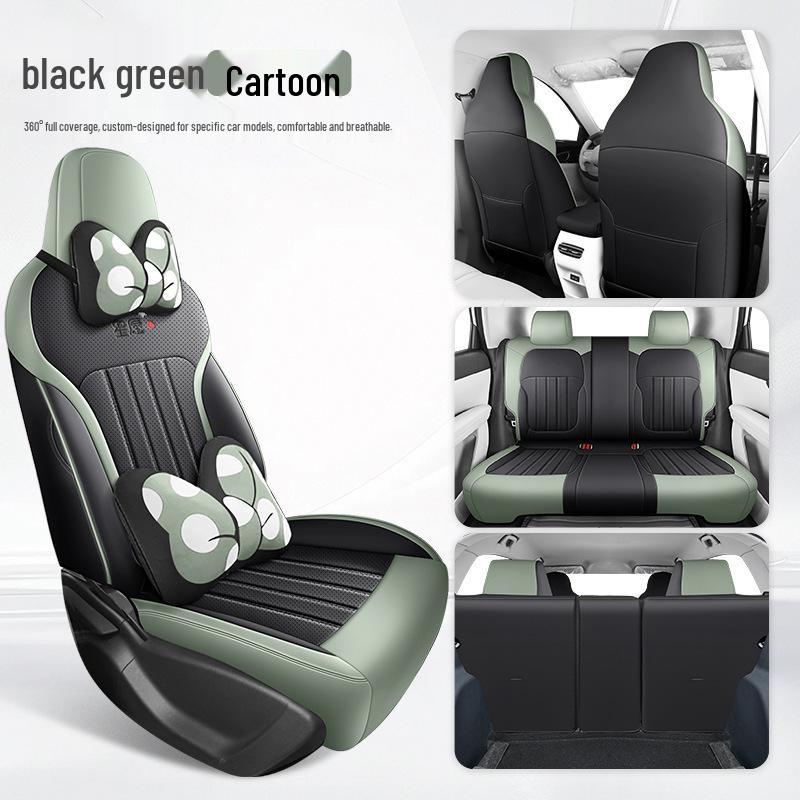 2025 Geely Xingyuan All-Season Seat Covers for Full Surround Support - 2024 Edition