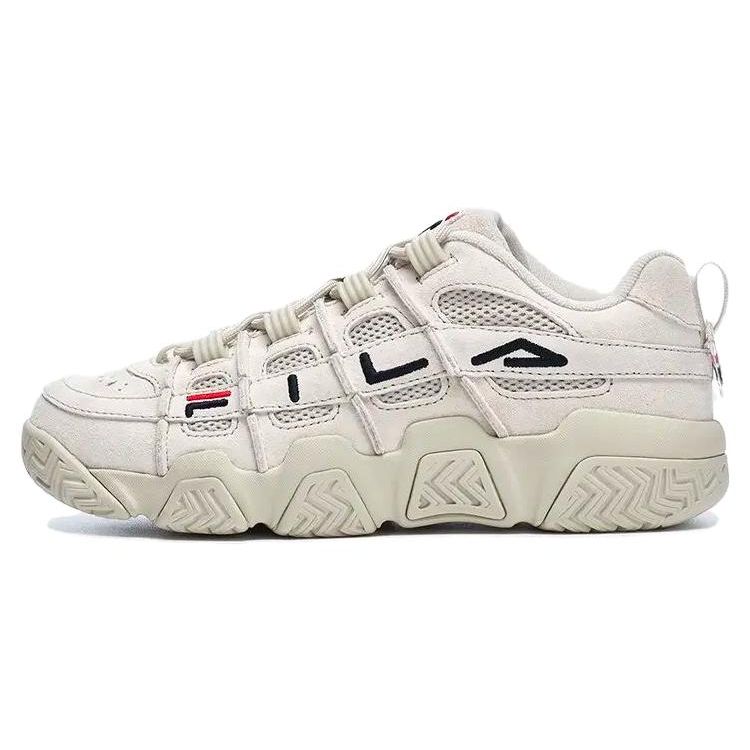 Fila Fusion Buster Bread Shoes Men Sneakers Oatmeal T12M323209COM