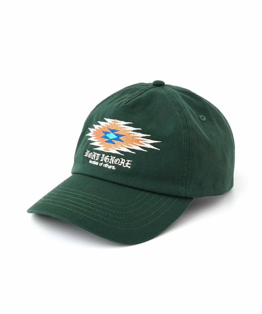 WMC Navajo 5 Panel Cap_Green