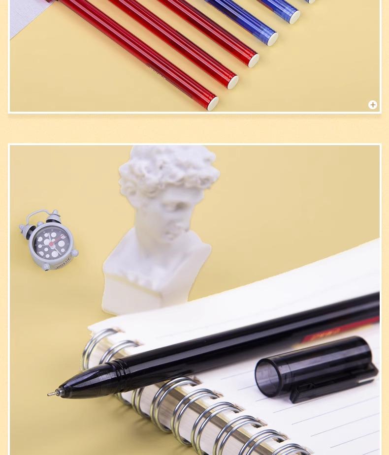 MG AGPA1701 0.5mm Water-Based Neutral Pen for Exams and Homework - Large Capacity Signature Pen.