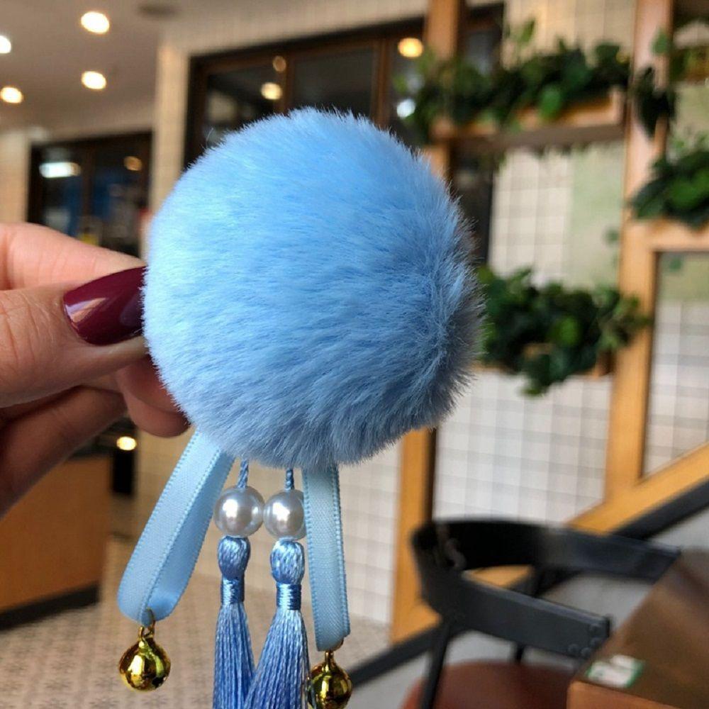 

Fashion Hair Accessories Bell Women Trassel Barrettes Headwear Hair Clip Hairpin синий