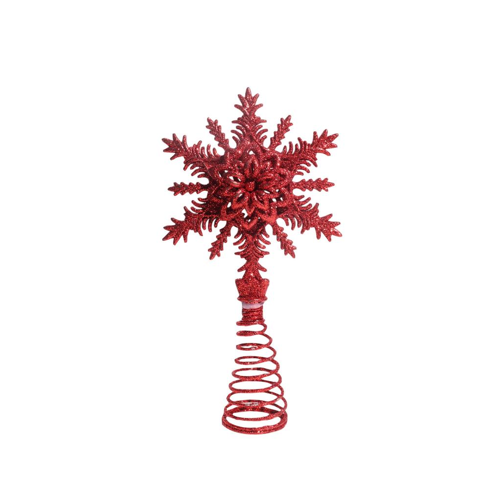 Christmas Tree Top Star Decoration Christmas Tree Decoration Hollowed-out Star Festival Decorative Item