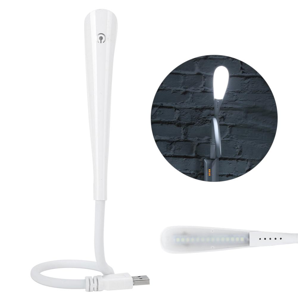 Portable LED Sewing Lamp with USB Charging Port EyeCaring Table Light 3 Brightness Levels Multi