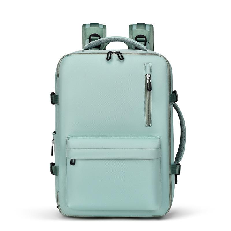 Fashion Leisure Travel Expansion Backpack Large Capacity Lightweight Backpack Business Commuter Laptop Bag