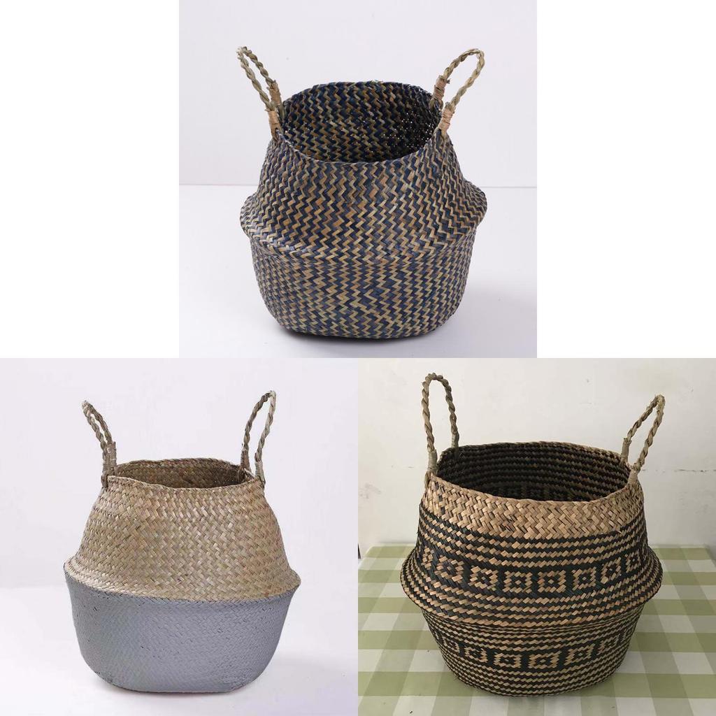 With Natural Plant Fiber Material For Home Garden Decor
