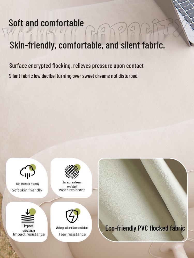 Automatic Inflatable Outdoor Recliner Sofa - Zero Gravity Meditation Pad