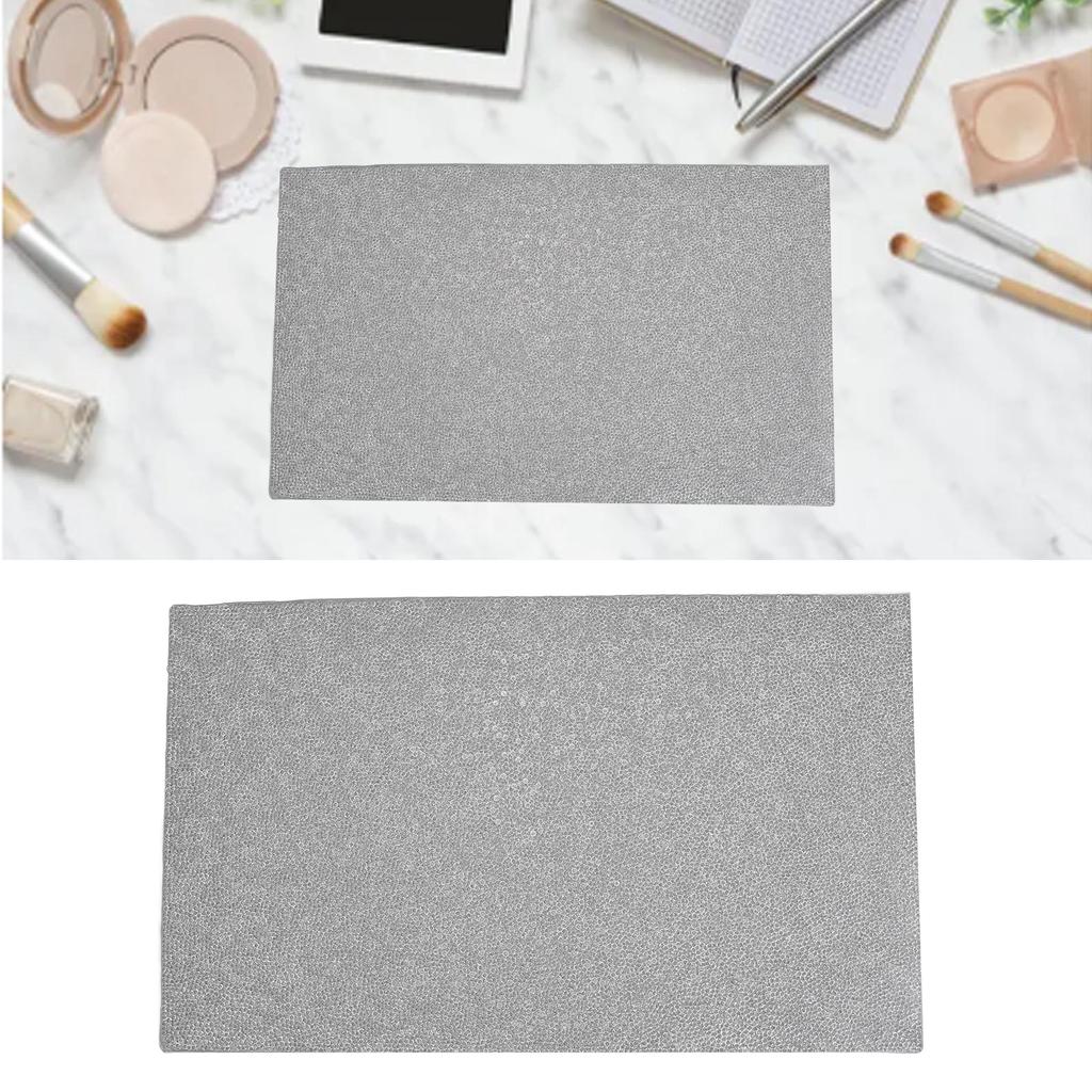 Shiny Nail Table Mat Photographs Props Decorative Multi Functional Foldable Rhinestone Nail Training