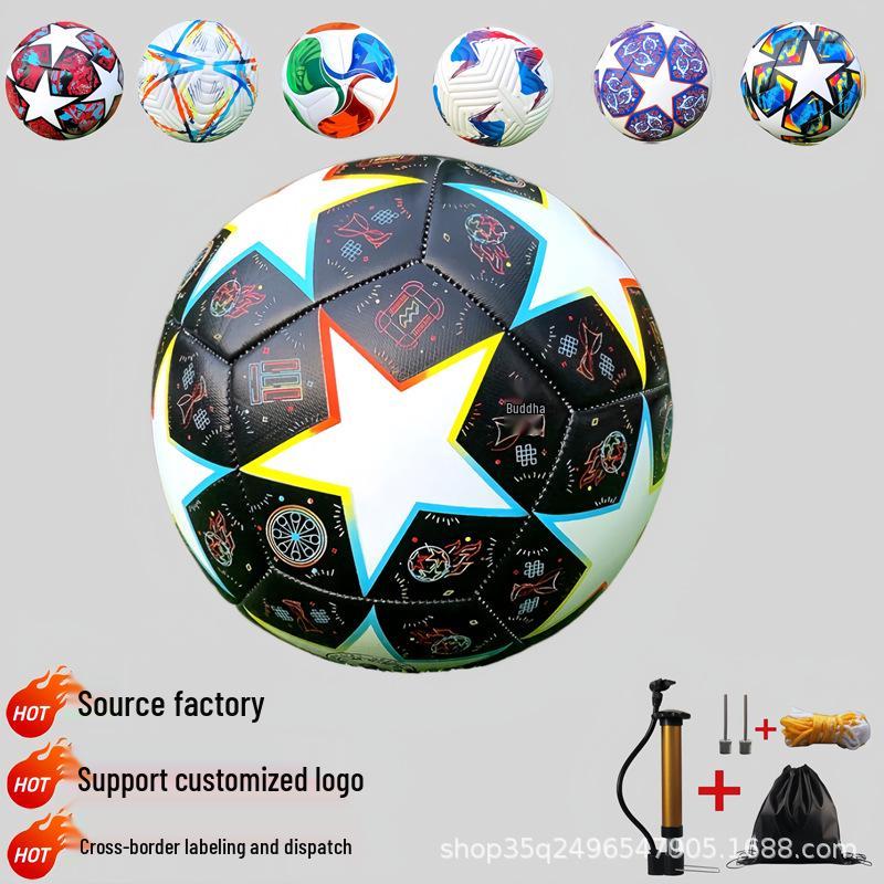 Size 5 PVC Football for Championship & League Training Matches