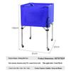 Nai Duo Portable Folding Aluminum Storage Cart