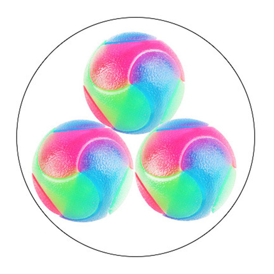 led dog balls