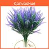 Silk Lavender Plant Artificial Bouquet With Plastic Material For Home Decoration And Event Use