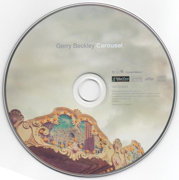 

CD GERRY BECKLEY - Carousel VSCD3943 Vivid Sound 2016 Japan ObiRock Used
