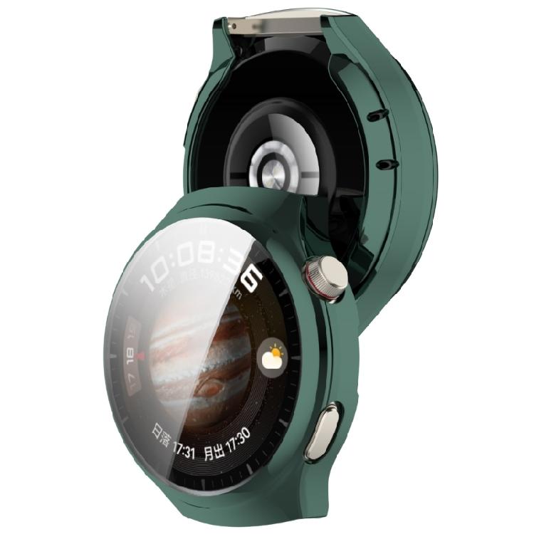 Full Coverage Bumper Shell for Watch 4 Protector Dustproof Cover Scratchproof Housing Replacement Watch Cover