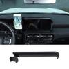 For Toyota Land Cruiser Prado 250 LC250 2024-2025 ABS Car Navigation Screen Visor Mobile Phone Stand Car Interior Accessories