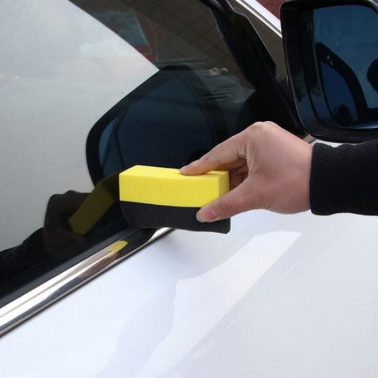 10 Pcs Heavy Duty Sponges for Cleaning Car Wash Sponge. Polish Applicator