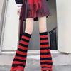 Womens Mid-Calf Knit Leg Warmers Stack Socks Casual Fashion Ribbed Cuffed Sock Covers