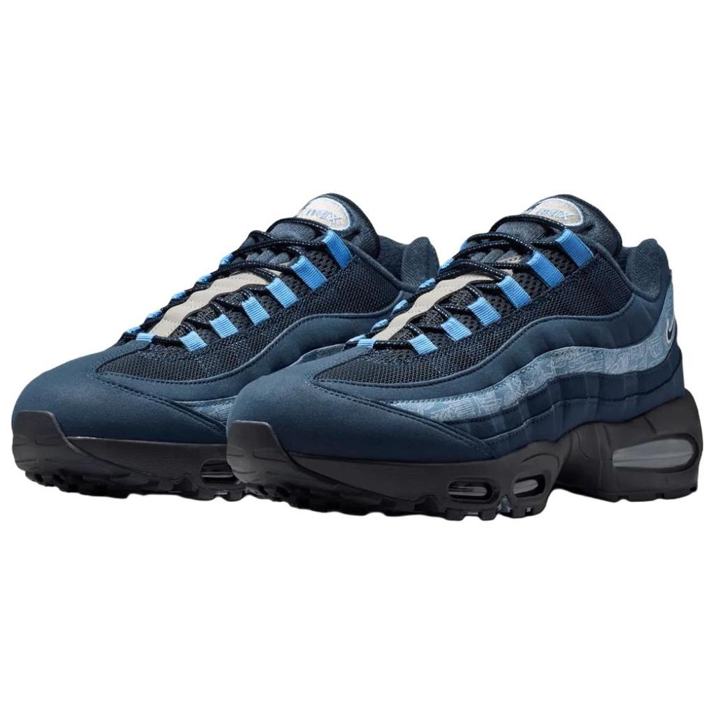 Nike Air Max 95 SE Big Bubble - Work Blue Pánské tenisky Černá Vícebarevná Bílá IU2254-900