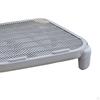 Cat Litter Ramp Portable Double Layered Trapper for Lavatory