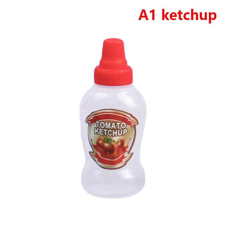 

1/4 шт. Мини портативный маленький контейнер для соуса томатный соусник салатная заправка масло распылитель бутылка кетчуп мед горчица