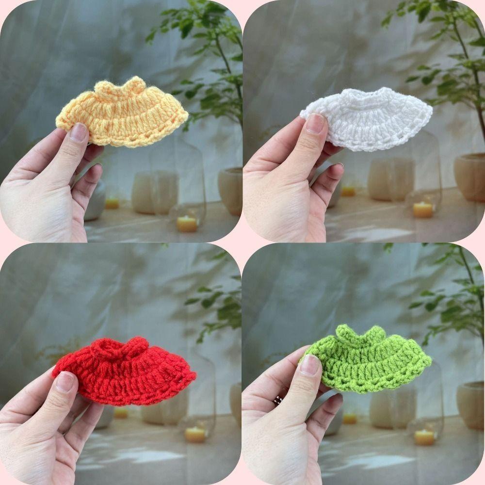 Cute Lovely Princess Accessories Plush Dolls Clothes  for 10cm Cotton Doll/for EXO Idol Dolls