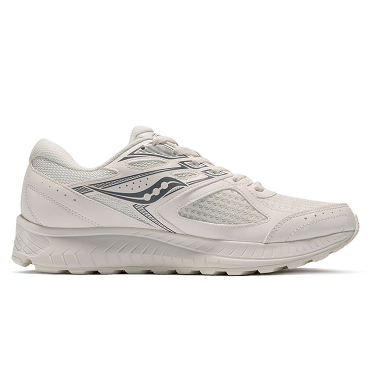 SAUCONY Cohesion 13 Low Top Running Shoes Men Sneaker White S20559-50