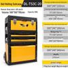 Deli DL-TS3C-20 Multifunctional Rolling Tool Box