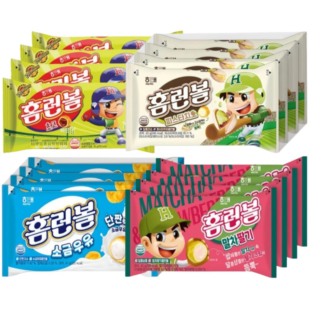 

Haitai Закуски для хоумрана 4 пачки(4Types) 4Pack