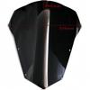 Motorcycle windshield air deflector front windshield Flow Guide Plate Double Bubble for Yamaha FZ 6 FZ-6 FZ6 2003-2008